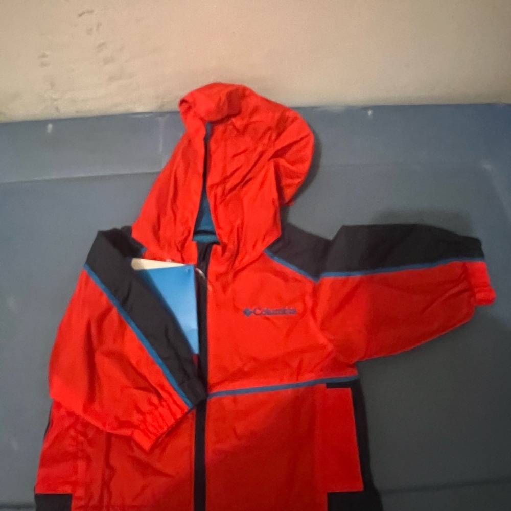 Columbia Kids Red and Black Jacket